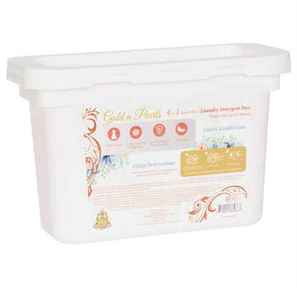 Gold n Pearls 4-in-1 Laundry Detergent Pods - Lavender Silk (52 Pods)