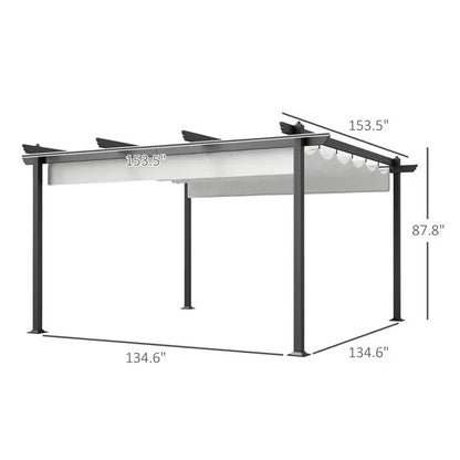 Retractable Pergola Canopy