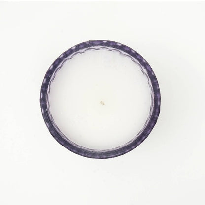Plush Radiance Scented Wax Candle