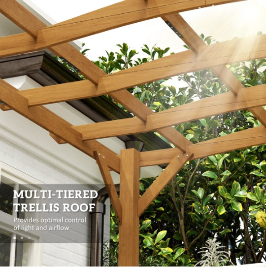 Arbecue And Cooking Pergola