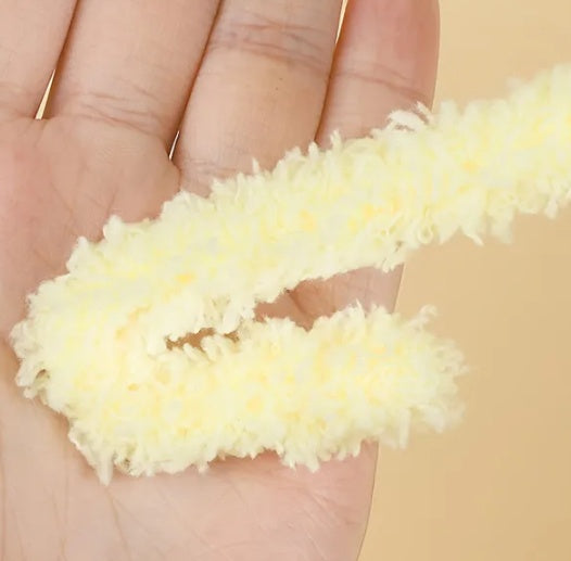 7-Piece DIY Coral Velvet Twisting Kit Ultra-Dense Handicraft Material