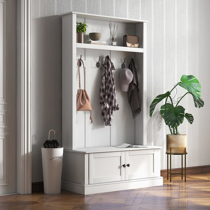 Hall Tree Chester Dresser Storage Cabinets Rolling Wardrobe