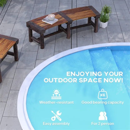 Outdoor Garden Bench   Garden Chair