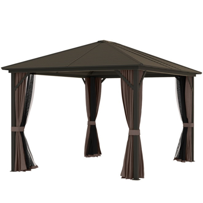 Arbecue And Cooking Pergola