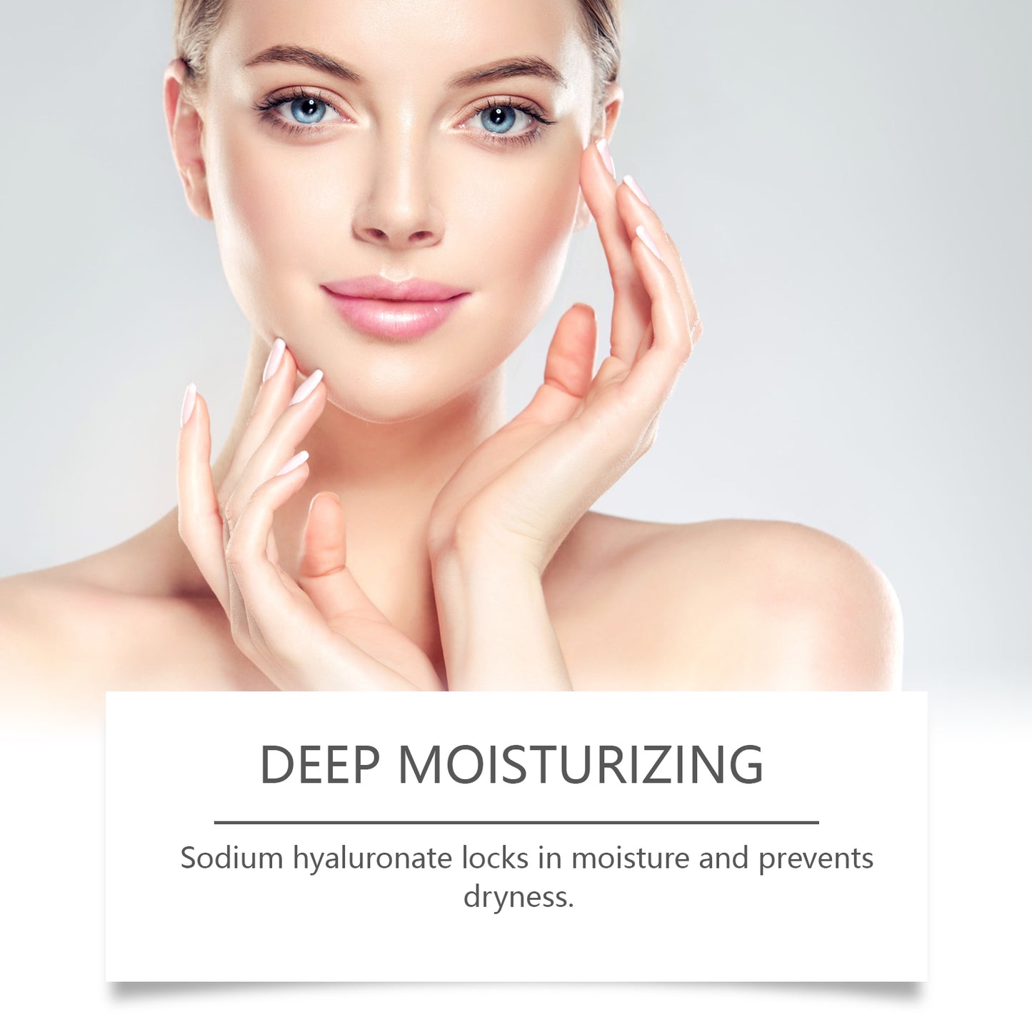 West&Month Eye Essence Moisturizing Light Line Lift Eye Skin Moisturizing, Hydrating And Firming Essence