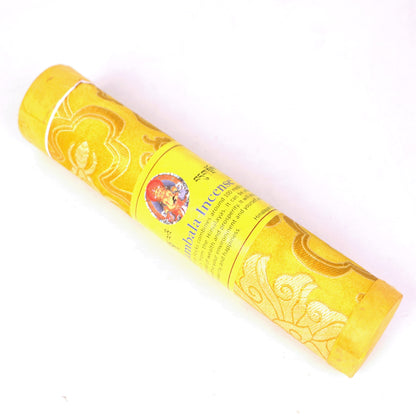 Tibetan Natural Zambala Incense Set Of 4 Hand