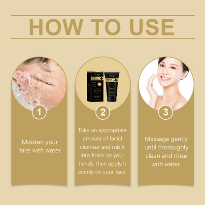 Hoygi Nicotinamide Brightening Cleanser Hydrates Gently And Refreshes Facial Skin Brightening Cleanser