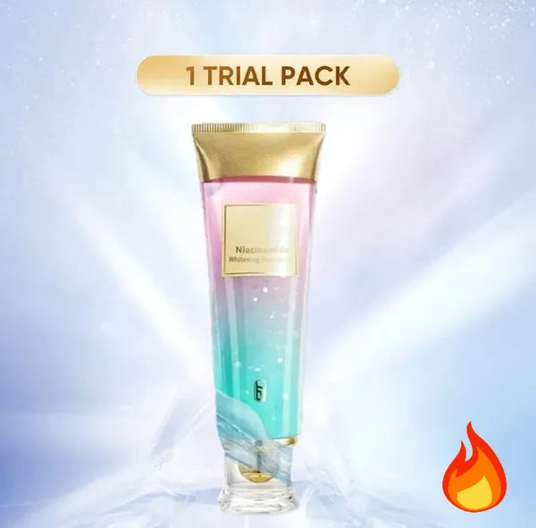 Niacinamide Whitening Toothpaste Fluorine-Free Formula For Bright Teeth & Breath Daily Oral Care Cleansing Toothpaste With Whitening Properties Mint Cleanser