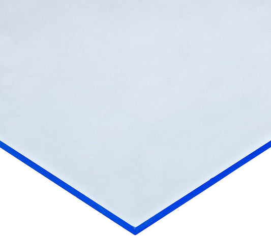 Acrylic Sheet - Blue Fluorescent - 1/8 inch thick