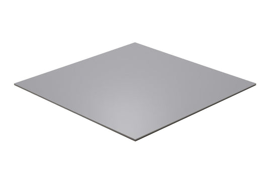 Acrylic Sheet - Grey Opaque - 1/8 inch thick