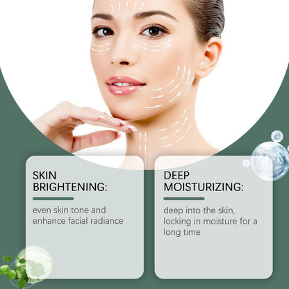 West Month Moisturizing And Firming Essence, Moisturizing And Hydrating Facial Tender Skin And Enhancing Skin Texture Essence