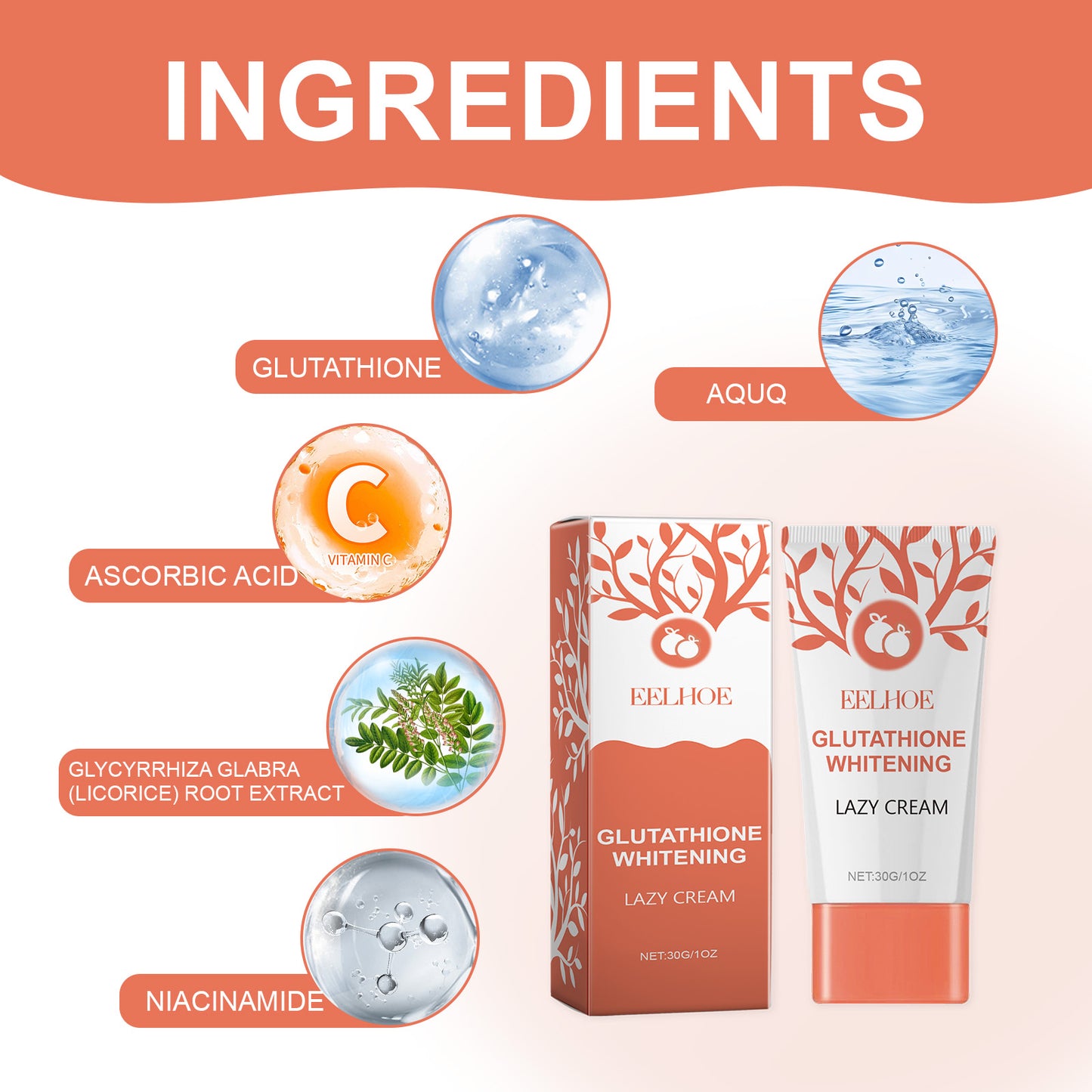 Eelhoe Firming Cream Repair Skin Gentle, Hydrating, Firming, Brightening And Hydrating Skin Care Cream