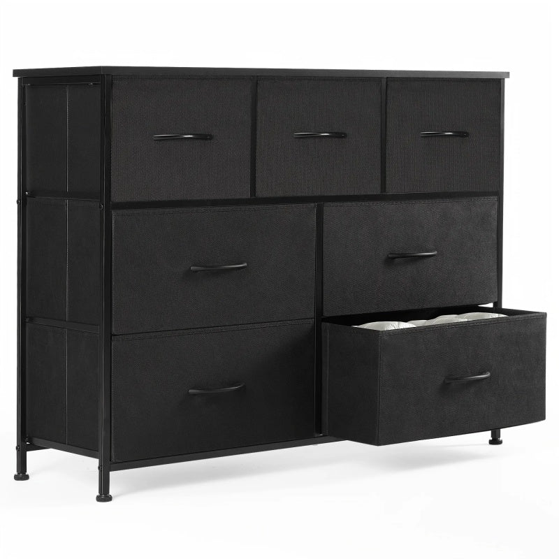 Bedroom Vanity With 7 Storage Spaces