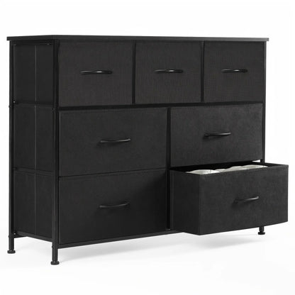 Bedroom Vanity With 7 Storage Spaces