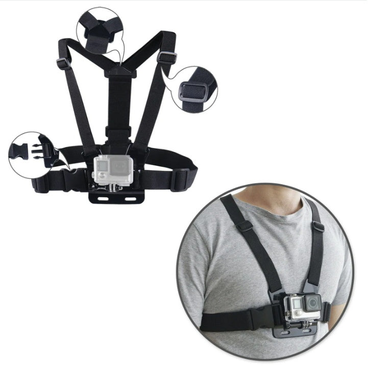 Accessories Kit Mount For Hero 11 10 9 8 7 6 Session SJCAM Xiaomi Yi EKEN