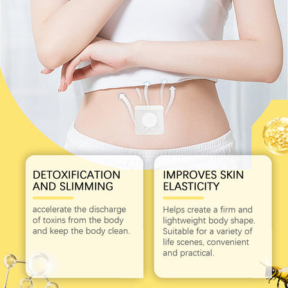 West Month Beevenom Slimming Patch Tightens, Lifts Belly And Draws In Belly To Shape Light, Beautiful And Considerate