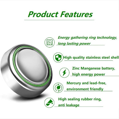 10 PCS LR1130 AG10 389 Alkaline Battery 1.5V Button Cell For Watch Calculator US