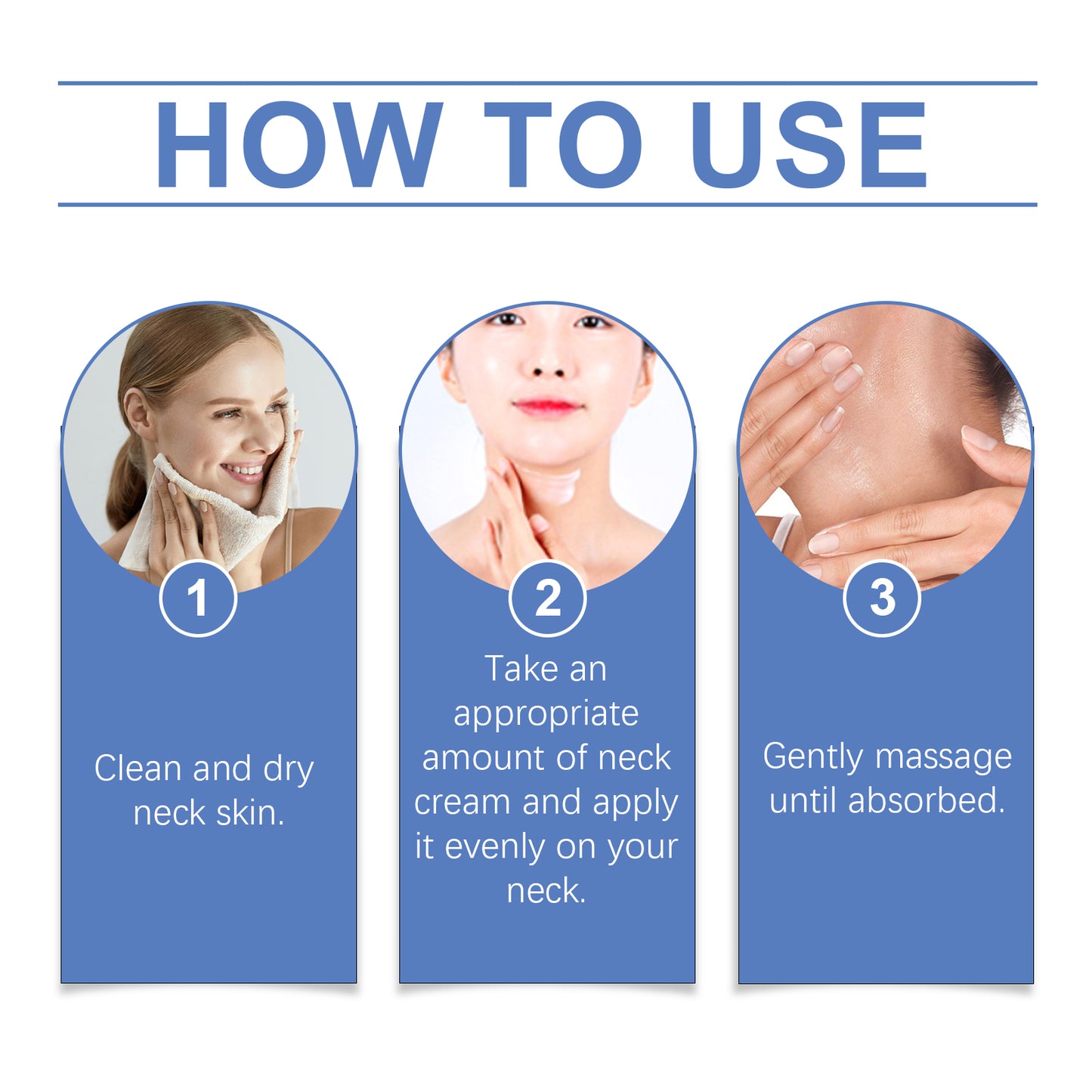 West&Month Neck Firming Cream, Gently Nourishes Neck Lines And Improves Skin Elasticity Moisturizer