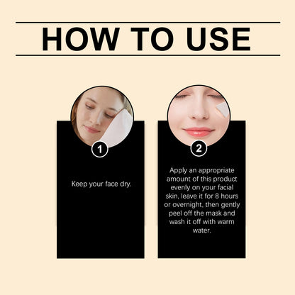 Viareline Turmeric Sleeping Mask Gentle Hydrating Exfoliating Mask Gel Hydrating And Moisturizing Mask