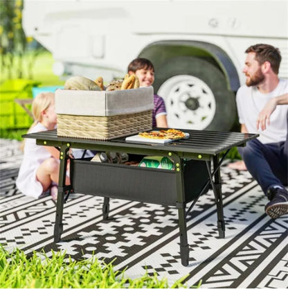 Aluminum Small Folding Table   Dining Table