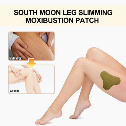 South Moon Leg Slimming Moxibustion Patch, Beautifying Leg Skin Lifting And Tightening Body Sculpting Patch