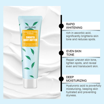 Jaysuing Anti-Wrinkle Firming Brightening Body Lotion Firming Whitening Skin Hydrating Moisturizing And Refreshing Body Lotion