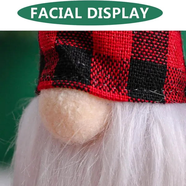 12 Pcs Christmas Gnomes Hanging Ornaments Tomte Gnomes Plush Decorative Ornaments Faceless Gnome Xmas Tree Hanging Decorative Santa Elf Home Wall Table Decor For Christmas Home