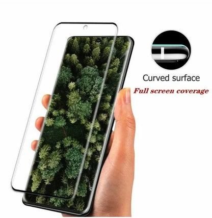 3 PACK - For Samsung Galaxy S21 PLUS ULTRA Tempered Glass Screen Protector Clear