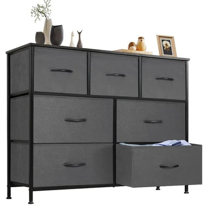 Bedroom Vanity With 7 Storage Spaces