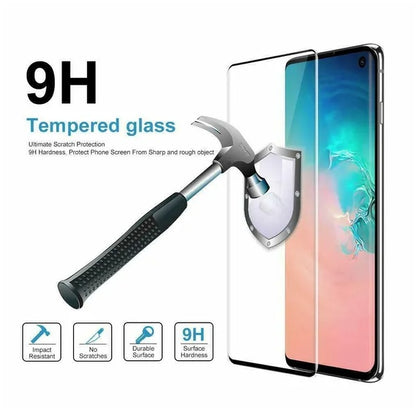 3 PACK - For Samsung Galaxy S21 PLUS ULTRA Tempered Glass Screen Protector Clear