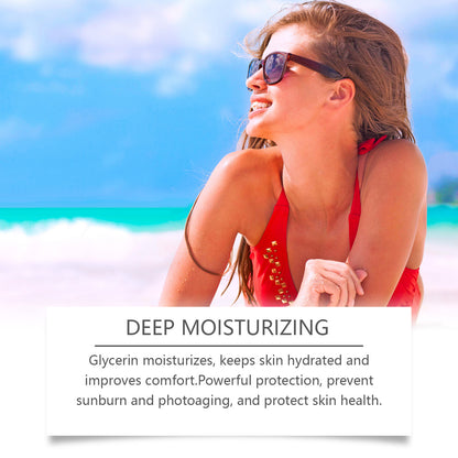 West&Month Tea Tree Refreshing Protective Cream, Outdoor Body Skin Protective Moisturizing Facial Skin Soothing Cream