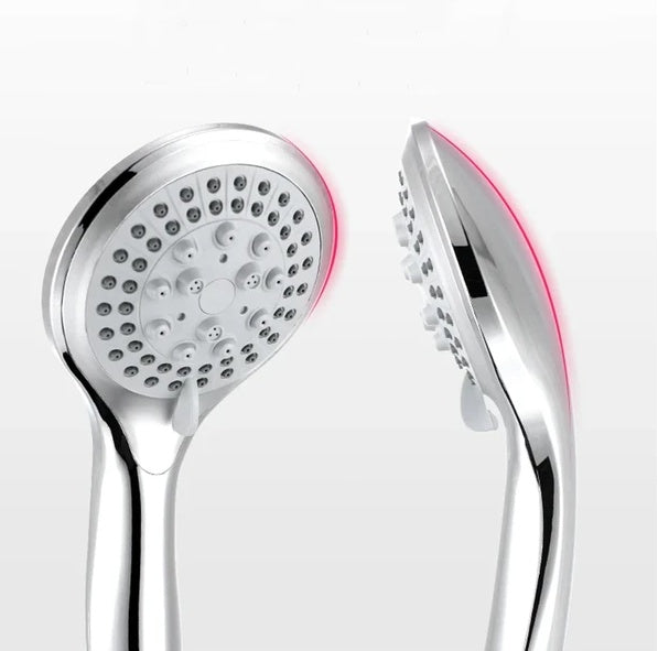 High Pressure Shower Head 5 Settings Handheld Shower Heads Spray With 5 FT Hose
