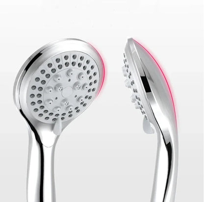 High Pressure Shower Head 5 Settings Handheld Shower Heads Spray With 5 FT Hose