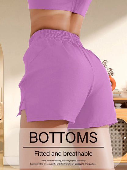 2-in-1 Mesh Workout Shorts Breathable, Anti-See-Through, Built For Summer Moves