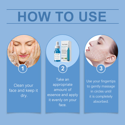 West&Month Firming Essence Facial Firming, Nourishing And Hydrating Skin Delicate And Smooth Moisturizing Essence