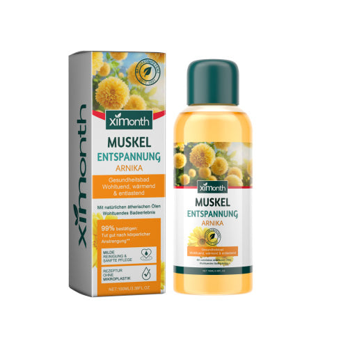 Ximonth Bath Oil Gently Cleanses The Body, Exfoliates And Moisturizes Tender, Smooth And Firming Skin