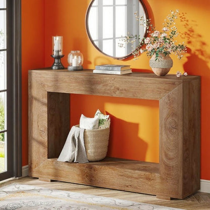 Long Console Table Living Room Table