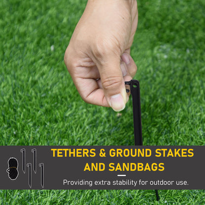 1.2M Tall Large LED Lighted Christmas Inflatable Snowmen Family Outdoor Indoor Holiday Decorations