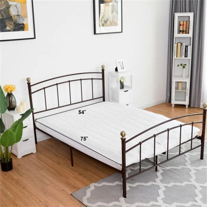 75' X 54' Electric Heated Mattress Pad With Adjustable Temperatures 10 H Timer