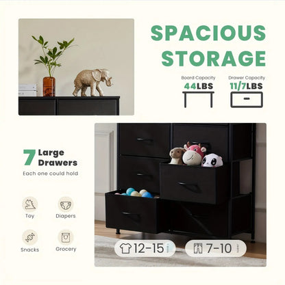 Dresser For Bedroom With 8 Drawers Tall Dresser
