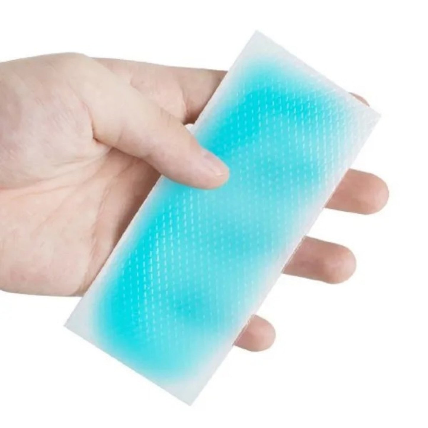20pcs Cooling Gel Patch Headache Fever Pain Stress Relief Kid Adults Therapy Set