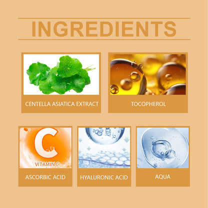 West&Month Facial Serum Nourishes And Restores Fine Lines And Improves Skin Elasticity And Shine