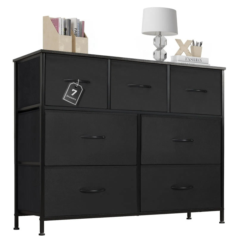 Bedroom Vanity With 7 Storage Spaces