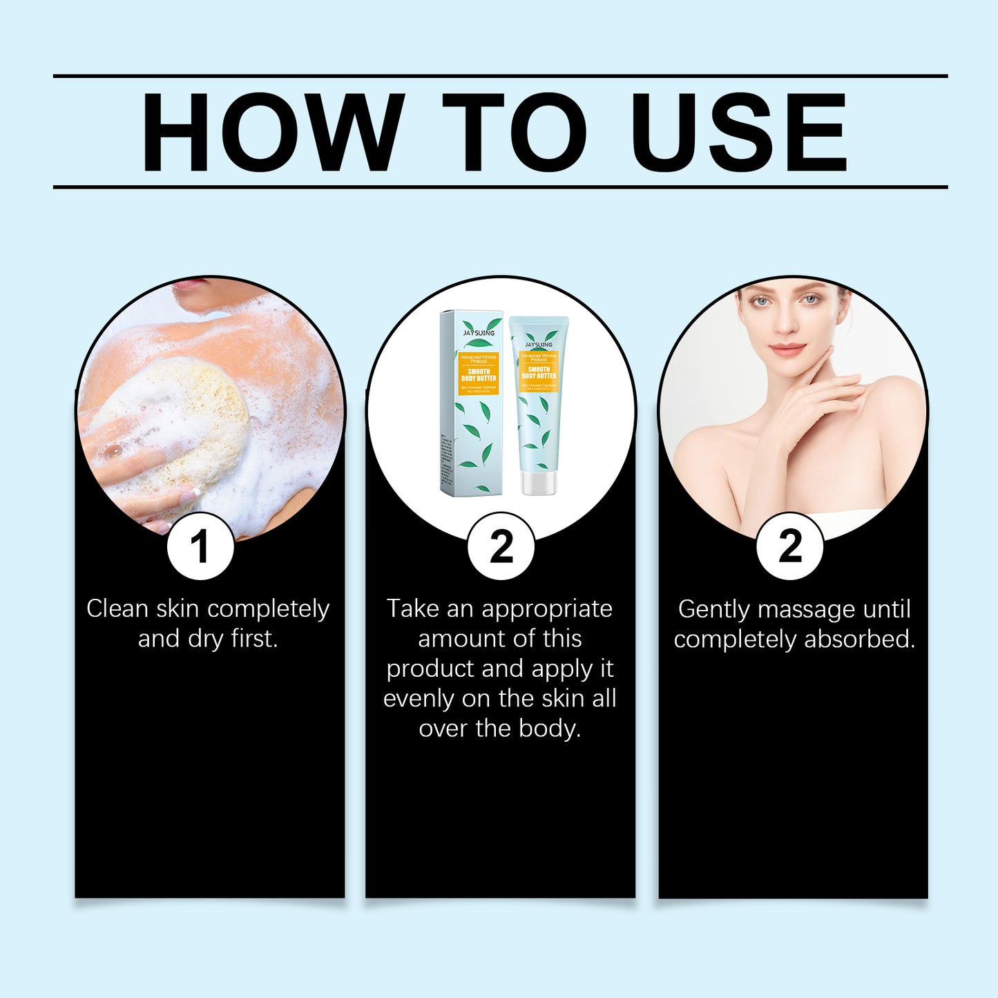 Jaysuing Anti-Wrinkle Firming Brightening Body Lotion Firming Whitening Skin Hydrating Moisturizing And Refreshing Body Lotion