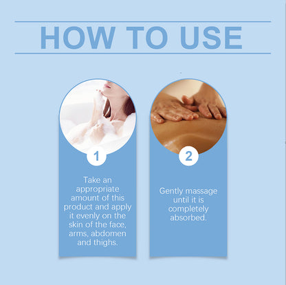 Hoygi Body Care Essence, Skin Relaxation Massage Nourishes Firming Body Skin Soft Moisturizing Oil