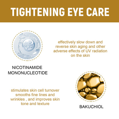 EELHOE Eye Patch Tightens Eye Lines, Moisturizes The Skin Around The Eyes, Dark Circles, Eye Bags, Elasticity, Repair, And Eye Mask