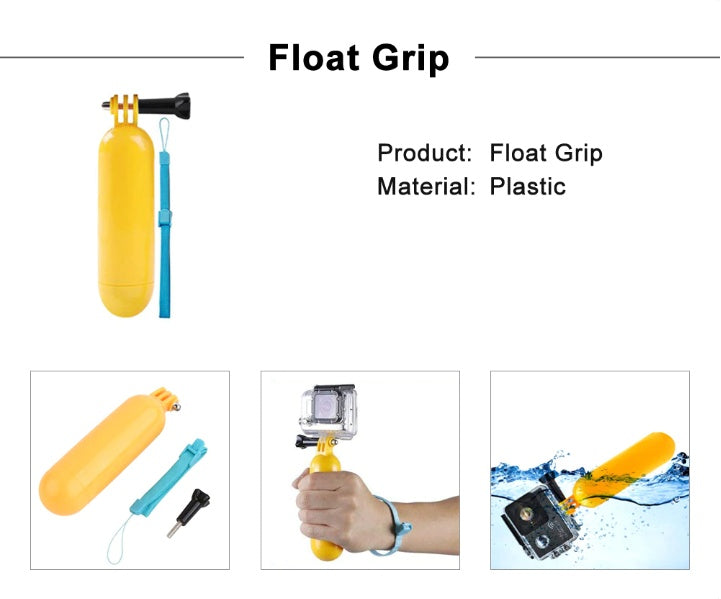 Accessories Kit Mount For Hero 11 10 9 8 7 6 Session SJCAM Xiaomi Yi EKEN