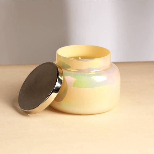 Scented Wax Candle Jar With Lid