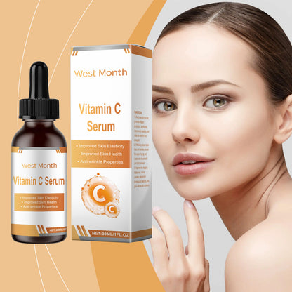 West&Month Facial Serum Nourishes And Restores Fine Lines And Improves Skin Elasticity And Shine