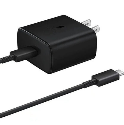 45W USB-C Super Fast Wall Charger And 6FT Cable For  Galaxy S20 S21 S22 S23